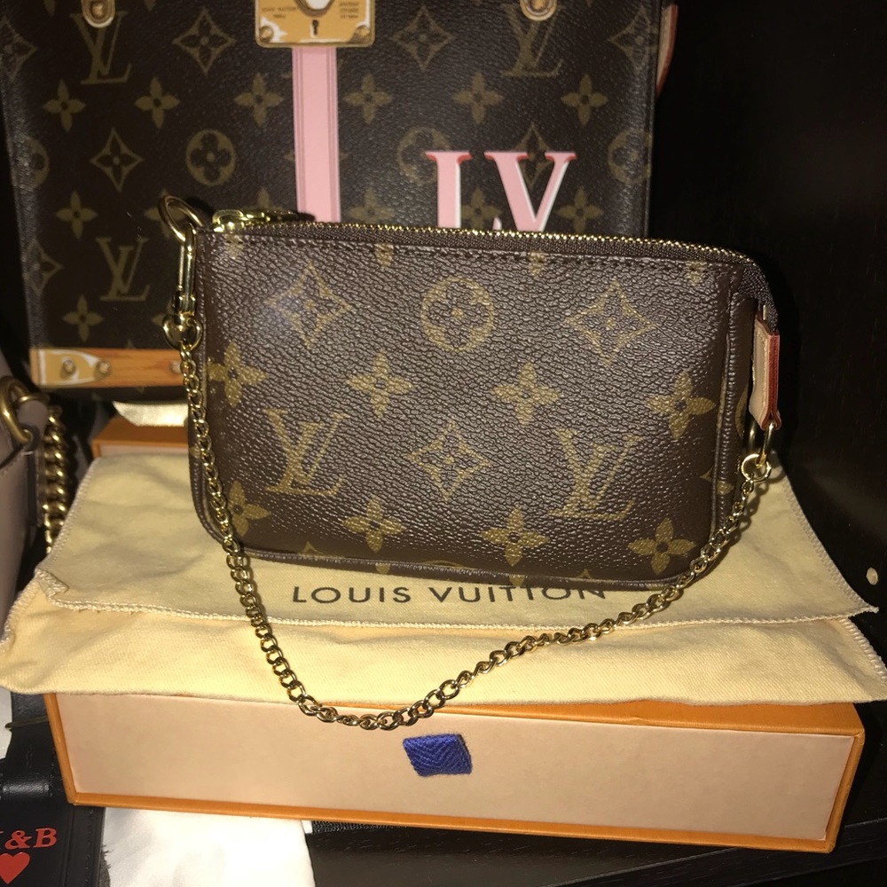 ⚡️NEW LV Mini Pouchette Accessories⚡️
